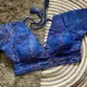 Royal Blue__blouse bazaar