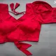 Red__blouse bazaar