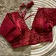 Maroon__blouse bazaar