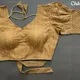Gold__blouse bazaar