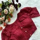 Maroon__blouse bazaar