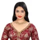 Maroon__blouse bazaar