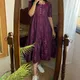 Maroon__Libas Kurta