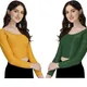 Mustard-Green__Krishiv Fashion