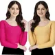 Ranipink-Chiku__Krishiv Fashion