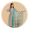 CATEGORY_KURTA_PANT_&_DUPATTA_SET__Krati Creations