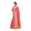 CATEGORY_POPULAR_THIS_WEEK__Red And White Saree
