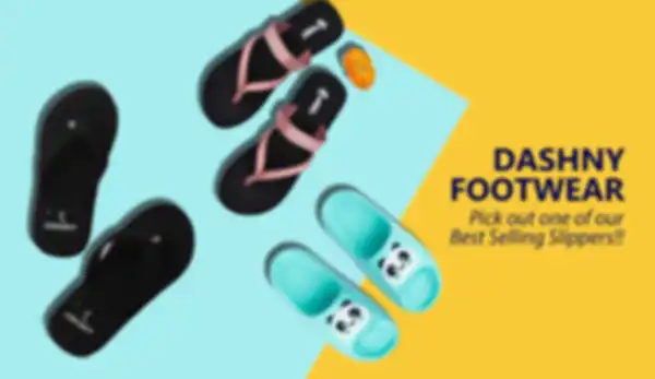 Dashny slippers online